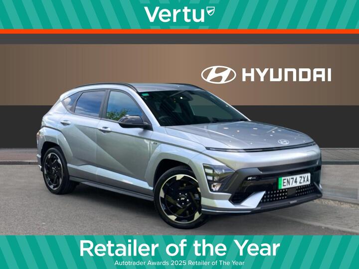 Hyundai KONA 65.4kWh N Line Auto 5dr Hyundai KONA 65.4kWh N Line Auto 5dr