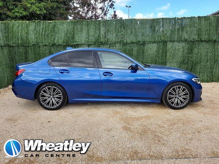 BMW 3 Series 2.0 330i M Sport Auto Euro 6 (s/s) 4dr