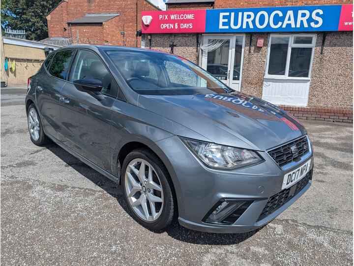 SEAT Ibiza 1.0 TSI FR Euro 6 (s/s) 5dr