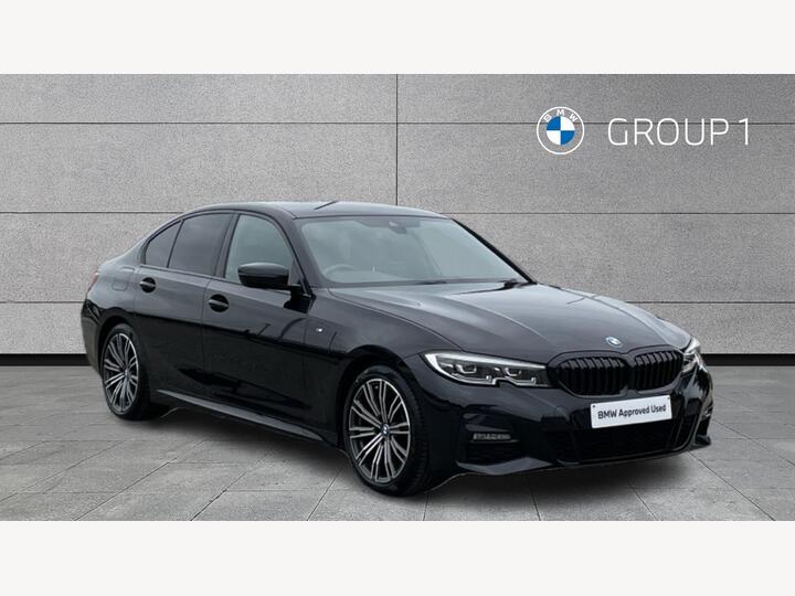 BMW 3 Series 2.0 318i M Sport Auto Euro 6 (s/s) 4dr