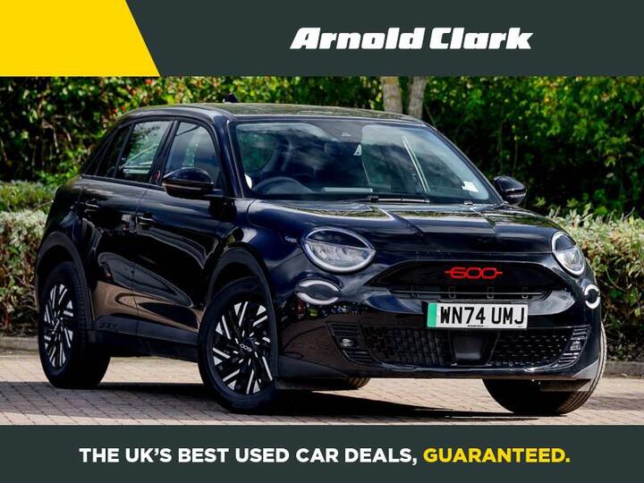 Fiat 600e 54kWh RED Auto 5dr