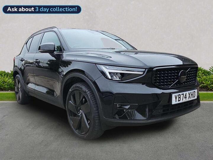 Volvo XC40 2.0 B4 MHEV Plus Black Edition DCT Auto Euro 6 (s/s) 5dr