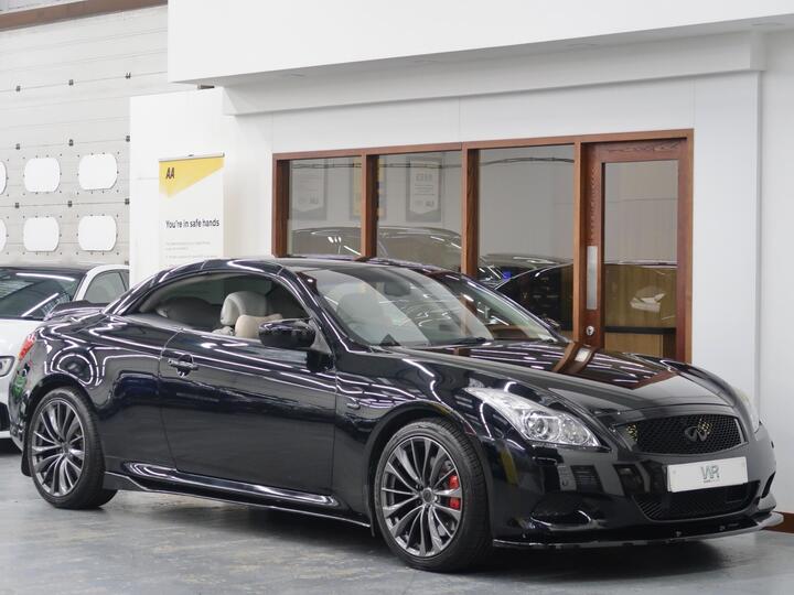 Infiniti Q60 3.7 V6 GT Premium Auto Euro 5 2dr