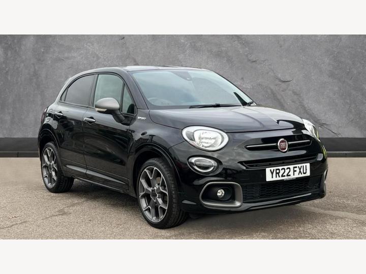 Fiat 500X 1.3 FireFly Turbo Sport DCT Euro 6 (s/s) 5dr