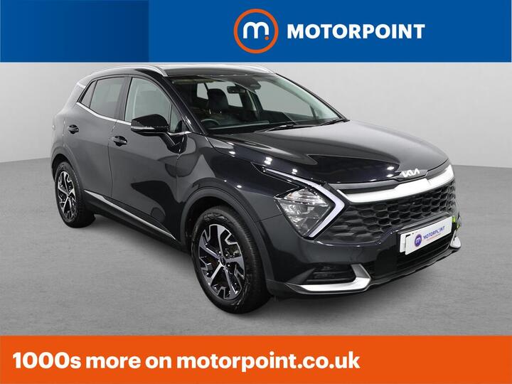 Kia Sportage 1.6 H T-GDi 3 Auto Euro 6 (s/s) 5dr Kia Sportage 1.6 H T-GDi 3 Auto Euro 6 (s/s) 5dr