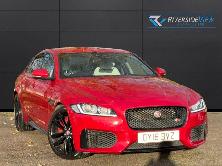 Jaguar XF 3.0d V6 S Auto Euro 6 (s/s) 4dr