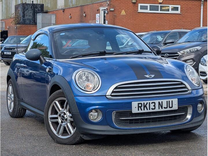 MINI Coupe 1.6 Cooper Euro 5 (s/s) 2dr