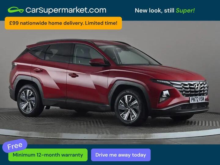Hyundai Tucson 1.6 T-GDi SE Connect Euro 6 (s/s) 5dr