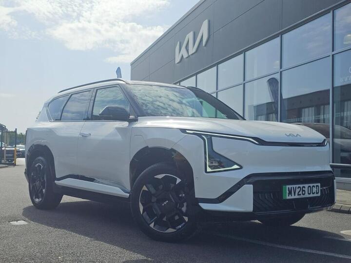 Kia EV5 ELECTRIC HATCHBACK 81.4kWh GT-Line S Auto 5dr