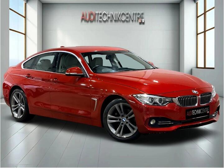 BMW 4 Series Gran Coupe 2.0 420d Luxury Auto XDrive Euro 6 (s/s) 5dr