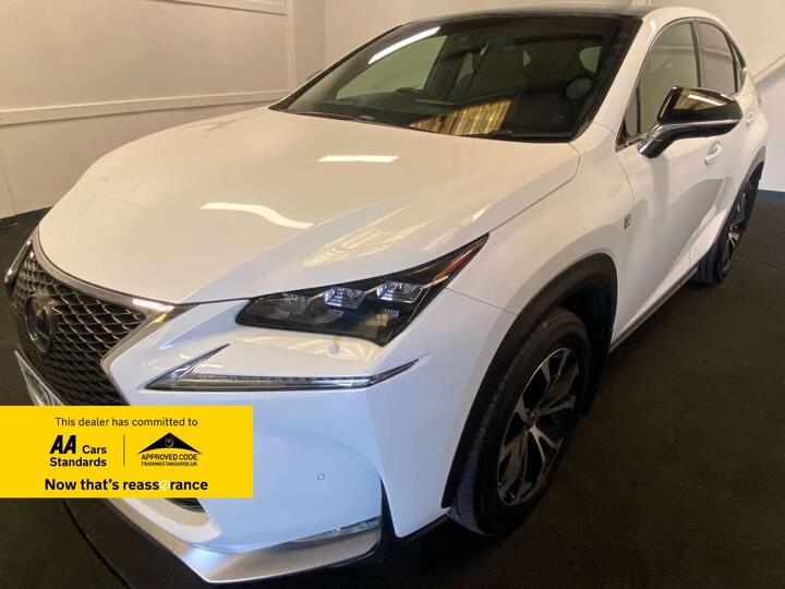 Lexus NX 2.5 300h F Sport E-CVT 4WD Euro 6 (s/s) 5dr