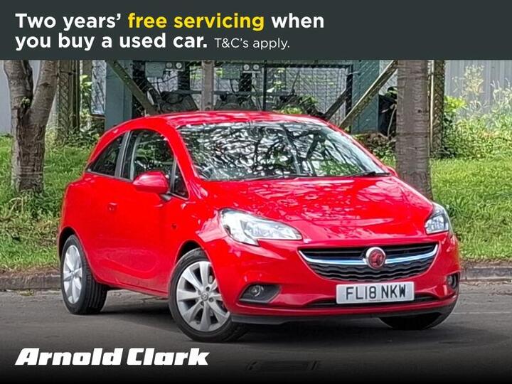 Vauxhall Corsa 1.4i EcoTEC Energy Euro 6 3dr (a/c) Vauxhall Corsa 1.4i EcoTEC Energy Euro 6 3dr (a/c)