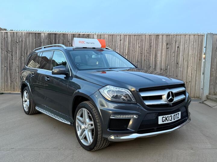 Mercedes-Benz GL Class 3.0 GL350 V6 BlueTEC AMG Sport G-Tronic 4WD Euro 6 (s/s) 5dr Mercedes-Benz GL Class 3.0 GL350 V6 BlueTEC AMG Sport G-Tronic 4WD Euro 6 (s/s) 5dr