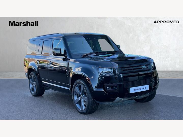 Land Rover Defender Unspecified 5.0 P500 V8 Auto 4WD Euro 6 (s/s) 5dr Land Rover Defender Unspecified 5.0 P500 V8 Auto 4WD Euro 6 (s/s) 5dr