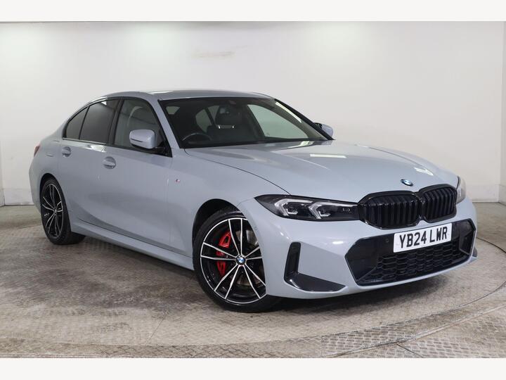 BMW 3 Series 2.0 320i M Sport Auto Euro 6 (s/s) 4dr