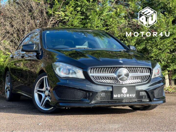 Mercedes-Benz CLA 2.0 CLA250 AMG Coupe 7G-DCT Euro 6 (s/s) 4dr