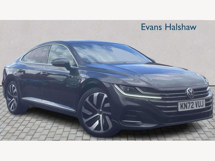 Volkswagen ARTEON DIESEL FASTBACK 2.0 TDI R-Line Fastback DSG Euro 6 (s/s) 5dr Volkswagen ARTEON DIESEL FASTBACK 2.0 TDI R-Line Fastback DSG Euro 6 (s/s) 5dr