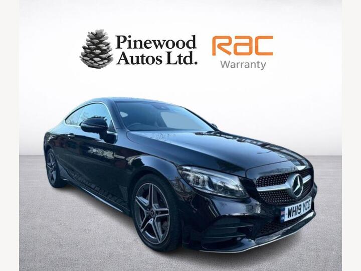 Mercedes-Benz C Class 1.5 C200 MHEV AMG Line (Premium) G-Tronic+ Euro 6 (s/s) 2dr Mercedes-Benz C Class 1.5 C200 MHEV AMG Line (Premium) G-Tronic+ Euro 6 (s/s) 2dr