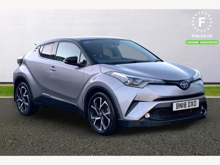 Toyota C-Hr 1.8 VVT-h Dynamic CVT Euro 6 (s/s) 5dr