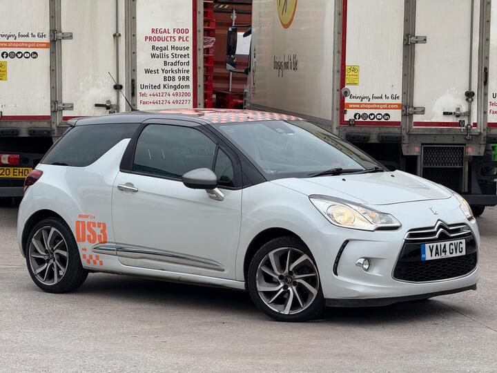 Citroen DS3 1.6 THP DStyle Techno Euro 5 3dr