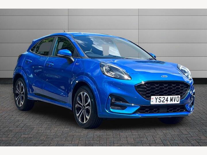 Ford Puma 1.0T EcoBoost MHEV ST-Line Euro 6 (s/s) 5dr
