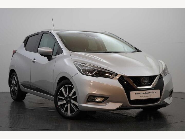 Nissan Micra 1.5 DCi N-Connecta Euro 6 (s/s) 5dr