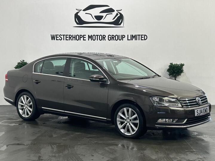 Volkswagen Passat 1.6 TDI BlueMotion Tech Executive Euro 5 (s/s) 4dr