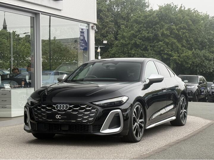 Audi S5 3.0 TFSI Launch Edition Saloon S Tronic Quattro Euro 6 (s/s) 5dr