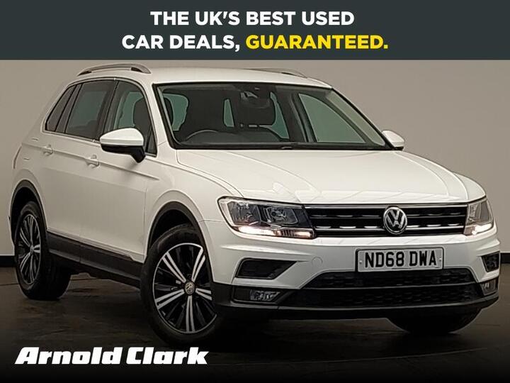 Volkswagen Tiguan 2.0 TDI SE Navigation Euro 6 (s/s) 5dr Volkswagen Tiguan 2.0 TDI SE Navigation Euro 6 (s/s) 5dr