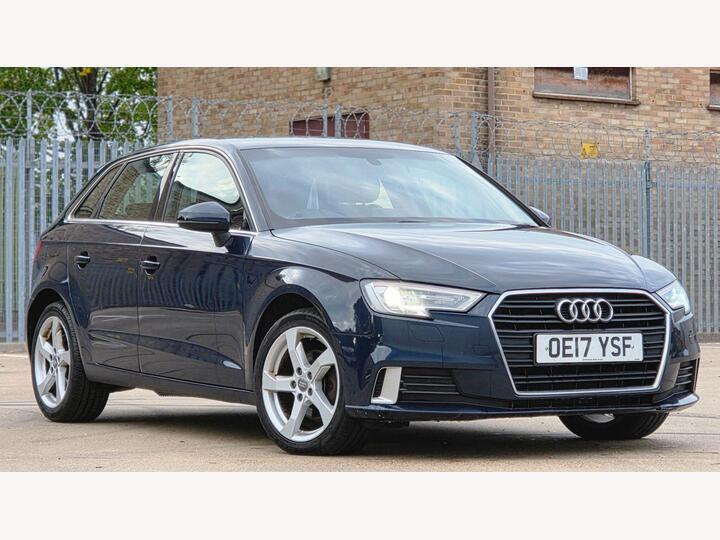 Audi A3 2.0 TDI Sport Sportback S Tronic Auto 6Spd Euro 6 (s/s) 5dr