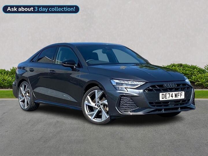 Audi A3 1.5 TFSI 35 Black Edition S Tronic Euro 6 (s/s) 4dr
