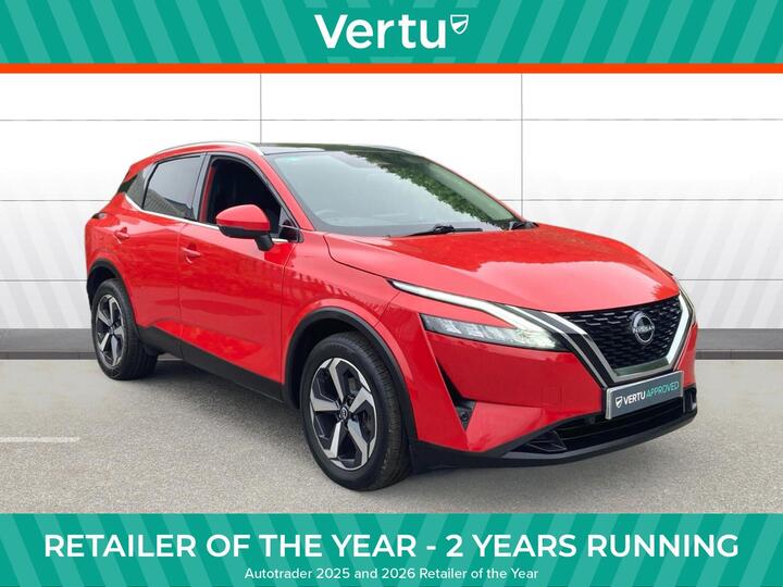 Nissan Qashqai 1.3 DIG-T MHEV N-Connecta XTRON Euro 6 (s/s) 5dr