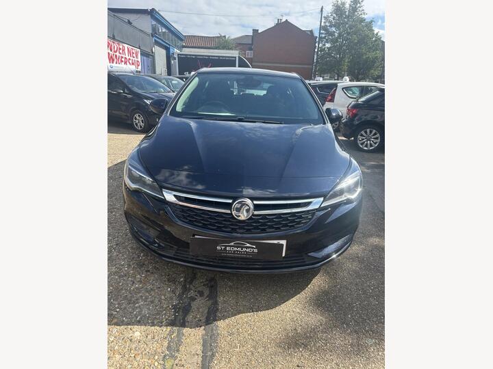 Vauxhall ASTRA 1.6i Turbo SRi Nav Euro 6 (s/s) 5dr