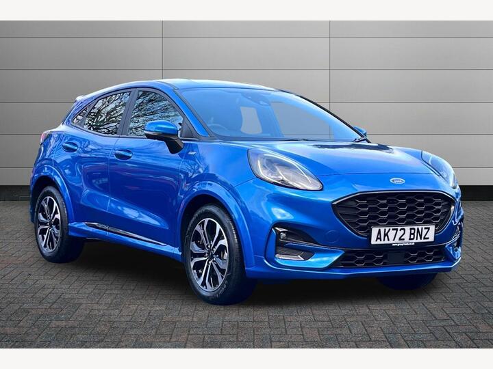 Ford Puma 1.0T EcoBoost MHEV ST-Line DCT Euro 6 (s/s) 5dr
