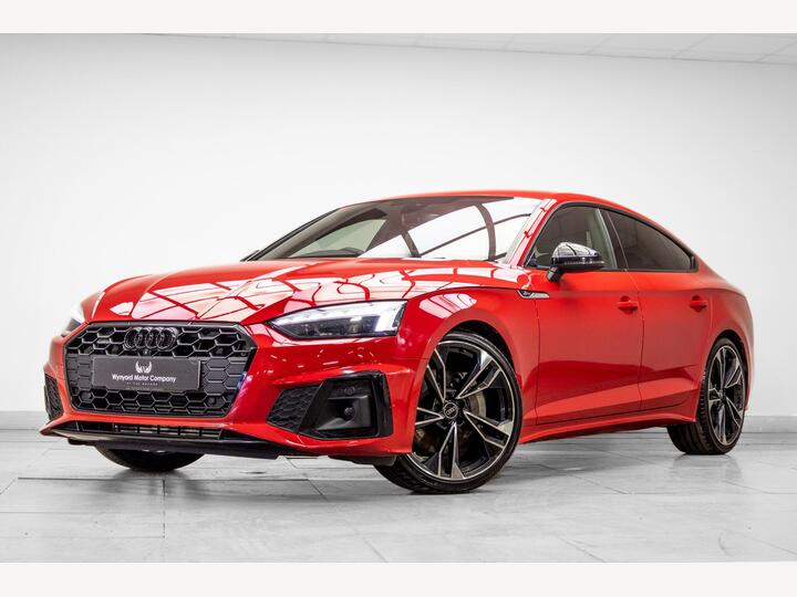 Audi A5 2.0 TFSI 45 Black Edition Sportback S Tronic Quattro Euro 6 (s/s) 5dr