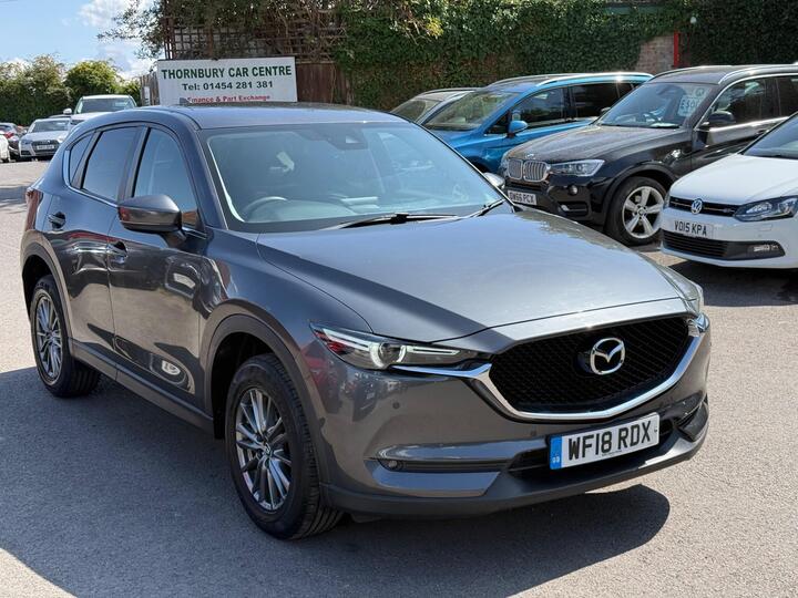 Mazda CX-5 2.2 SKYACTIV-D SE-L Nav Auto Euro 6 (s/s) 5dr
