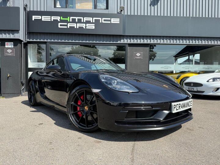 Porsche 718 CAYMAN 4.0 GTS Euro 6 (s/s) 2dr Porsche 718 CAYMAN 4.0 GTS Euro 6 (s/s) 2dr