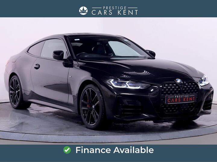 BMW 4 Series 3.0 M440i MHT Auto XDrive Euro 6 (s/s) 2dr