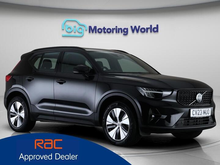 Volvo XC40 1.5h T4 Recharge 10.7kWh Plus Auto Euro 6 (s/s) 5dr