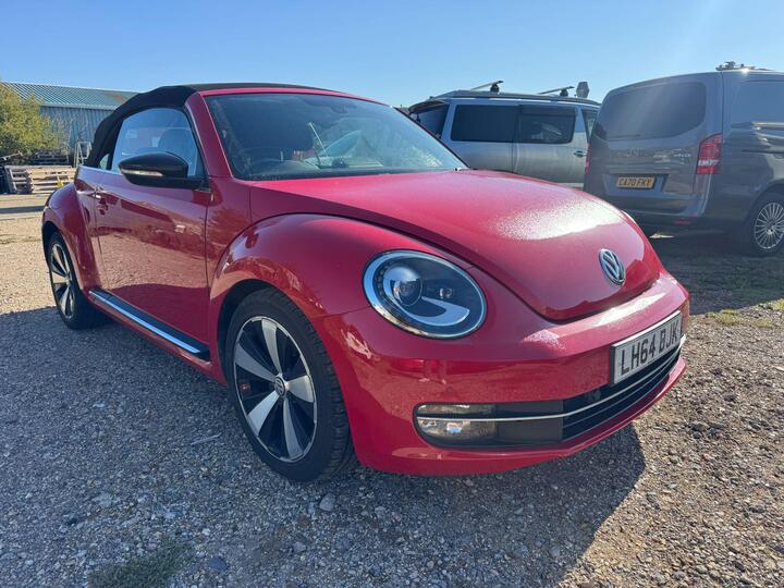 Volkswagen Beetle 1.4 TSI Sport Cabriolet Euro 5 2dr Volkswagen Beetle 1.4 TSI Sport Cabriolet Euro 5 2dr