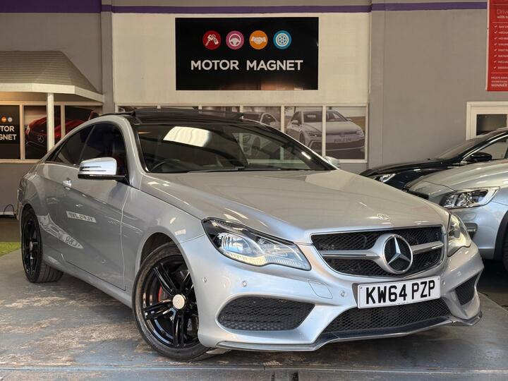 Mercedes-Benz E Class 3.0 E350d V6 BlueTEC AMG Line G-Tronic+ Euro 6 (s/s) 2dr