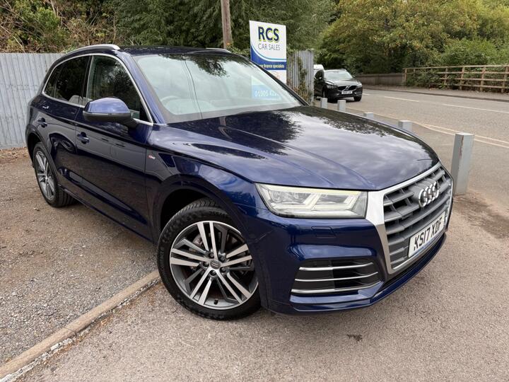 Audi Q5 2.0 TFSI S Line S Tronic Quattro Euro 6 (s/s) 5dr