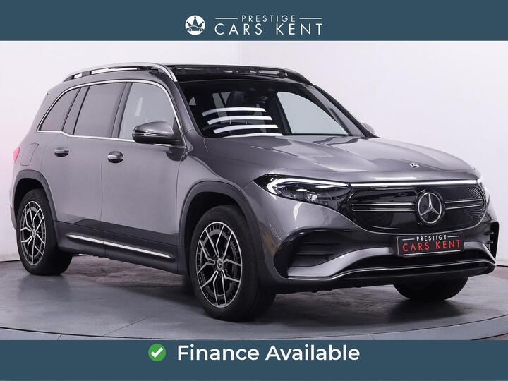 Mercedes-Benz EQB EQB 350 66.5kWh AMG Line (Premium) Auto 4MATIC 5dr Mercedes-Benz EQB EQB 350 66.5kWh AMG Line (Premium) Auto 4MATIC 5dr