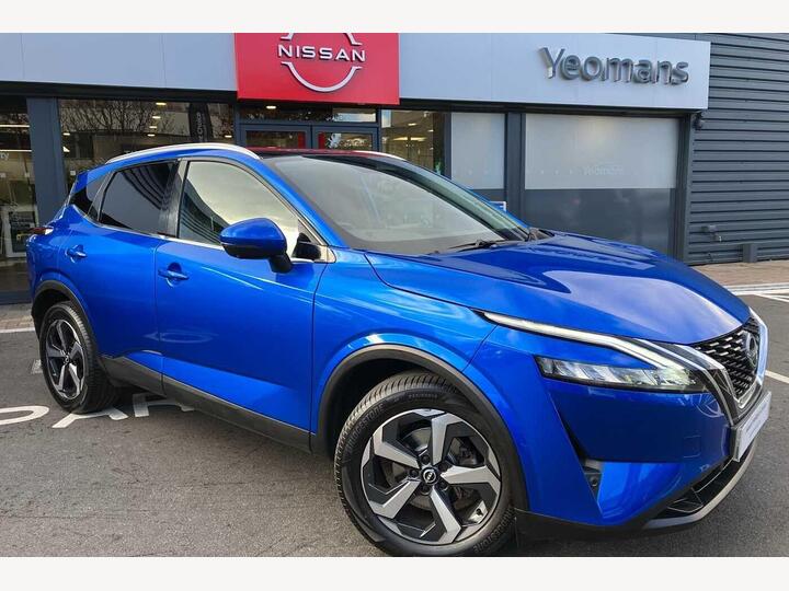Nissan Qashqai 1.3 DIG-T MHEV N-Connecta XTRON Euro 6 (s/s) 5dr