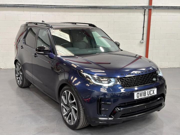 Land Rover DISCOVERY 3.0 TD V6 HSE Luxury Auto 4WD Euro 6 (s/s) 5dr