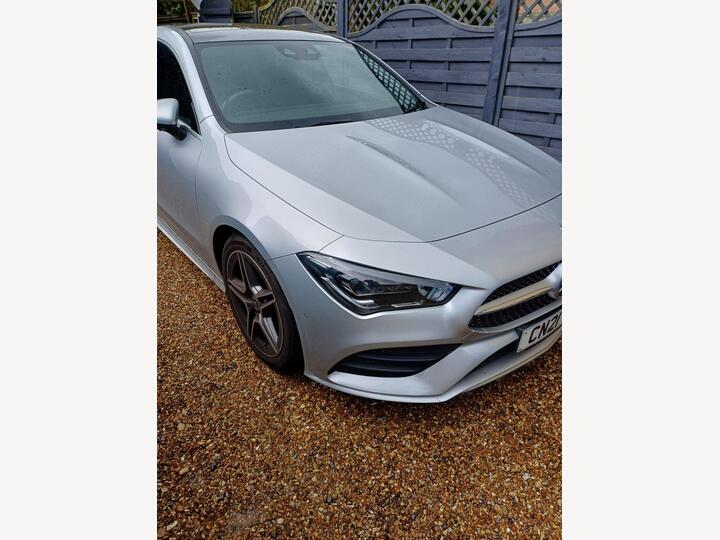Mercedes-Benz CLA 2.0 CLA220d AMG Line (Premium Plus 2) Coupe 8G-DCT Euro 6 (s/s) 4dr