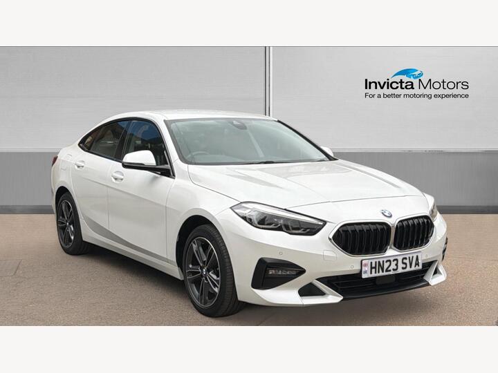 BMW 2 Series 218i (136) Sport 4dr DCT (Live Cockpit Prof)
