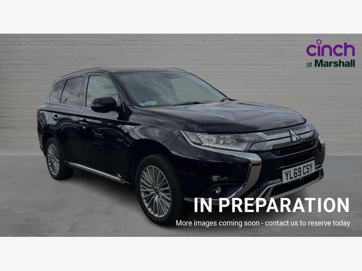 Mitsubishi Outlander 2.4h TwinMotor 13.8kWh Dynamic Safety CVT 4WD Euro 6 (s/s) 5dr