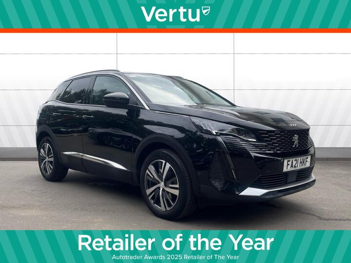 Peugeot 3008 1.5 BlueHDi Allure Premium Euro 6 (s/s) 5dr