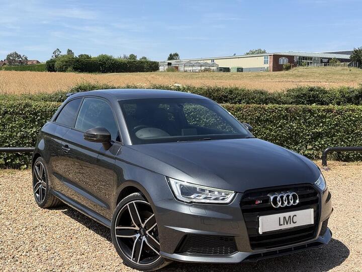 Audi S1 2.0 TFSI Competition Quattro Euro 6 (s/s) 3dr